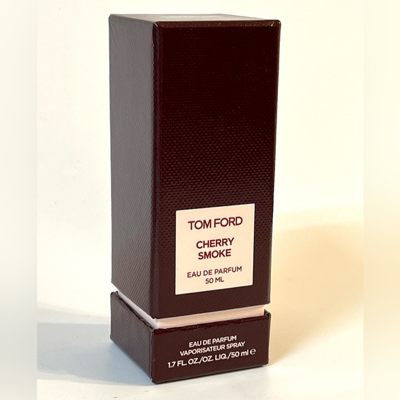 Tom Ford Cherry Smoke EMPTY Eau de Perfume Box 1.7 oz 5x1.8x1.8 in - Picture 1 of 7